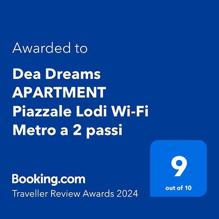 Dea Dreams - Piazzale Lodi Near Fondazione Prada Apartman Milánó Kültér fotó